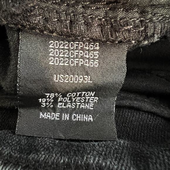 Universal Standard Jeans Womens Plus Size 24 Skinny Stretch Casual Denim Cotton - Picture 6 of 8